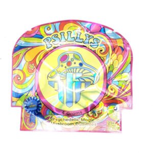 PSILLYS MUSHROOM GUMMIES