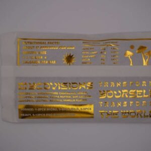 Vision chocolate bar