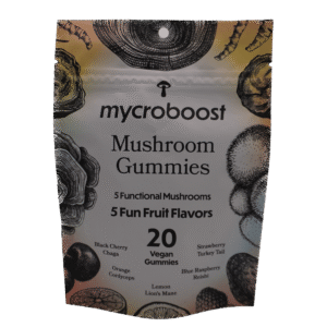 MYCROBOOST VEGAN MUSHROOM GUMMIES