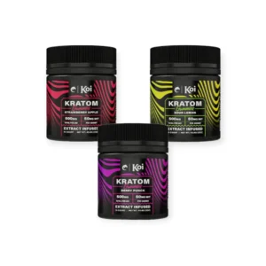 KOI KRATOM GUMMIES