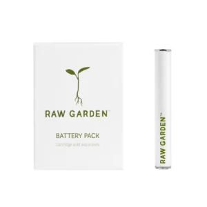 RAW GARDEN BATTERY PACK